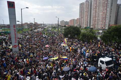 Protestas 28 de abril: ¿Cuáles son los puntos de concentración en Bogotá?