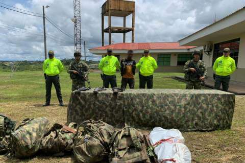 Capturan a alias "Terry", presunto jefe del Clan del Golfo en el occidente de Antioquia