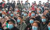 China registra su mayor número de casos de coronavirus en cuatro meses