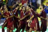 España inició con goleada el camino hacia la Eurocopa 2016