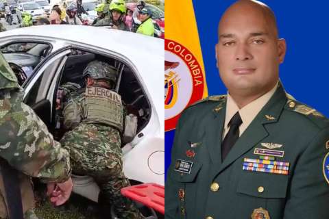 Capturan a presunto asesino del coronel del Ejército Rafael Granados