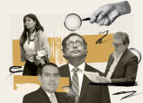Así se mueven las conexiones de los investigadores de Petro en la Comisión de Acusación