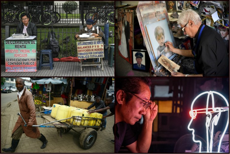 Galería: trabajos en vía de extinción alrededor del mundo