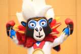 Baqui, el tití cabeciblanco símbolo de los Juegos Centroamericanos y del Caribe 2018