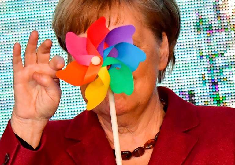Angela Merkel 2021 Alemania