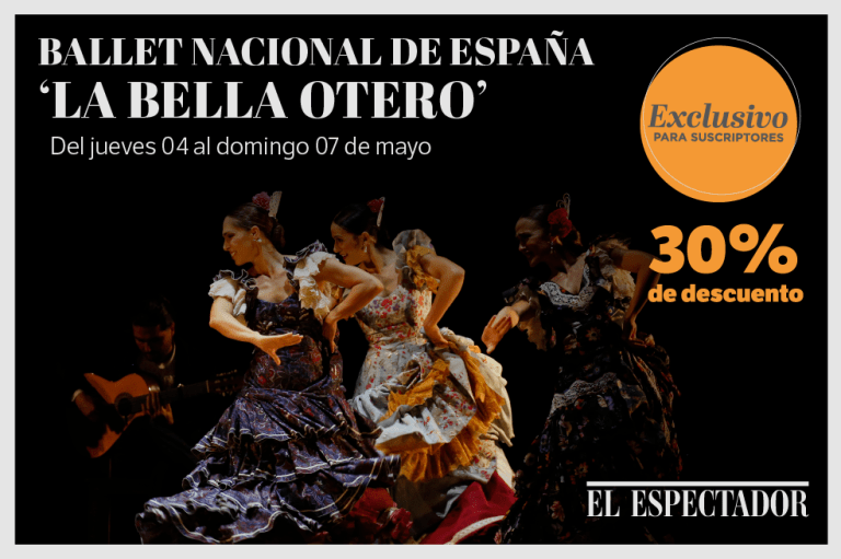 El Teatro Mayor presenta: ‘La Bella Otero’ y ‘Una noche sin luna’
