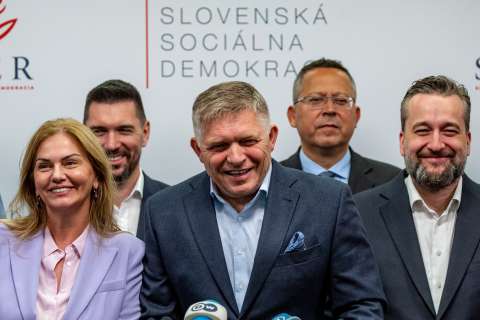 Una Eslovaquia pro-Rusia dejaría a Ucrania sin un aliado clave