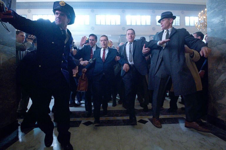«The Irishman», el experimento de Scorsese que solo respaldó Netflix