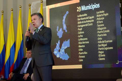 En marcha convenios para construir vías terciarias en regiones afectadas por el conflicto