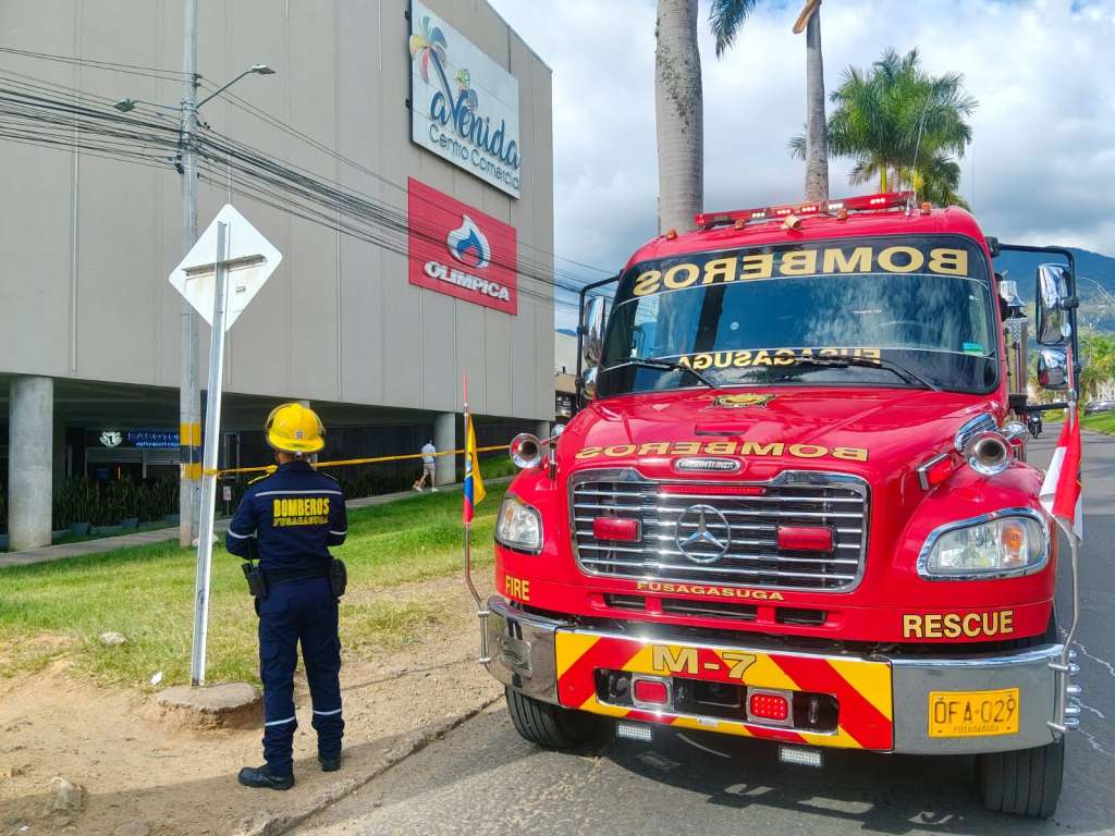 Bomberos de Cundinamarca
