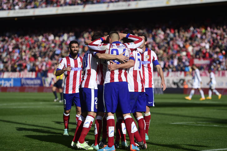 Atlético de Madrid venció al Deportivo la Coruña. Foto: AFP