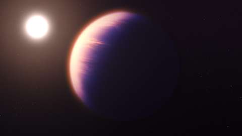 Telescopio J. Webb encontró atmósfera de dióxido de carbono. ¿Por qué es importante?
