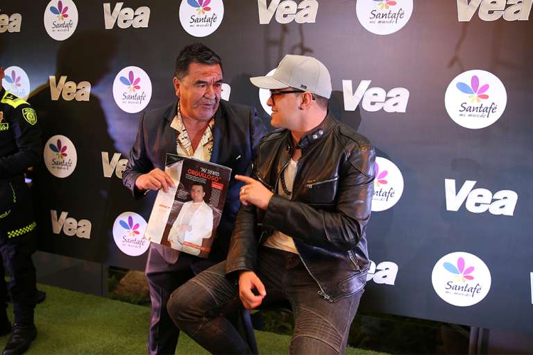 Un momento con Yeison Jimenez Santafe