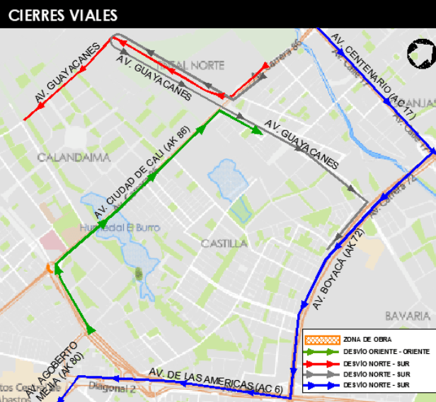 Cambios en la movilidad.