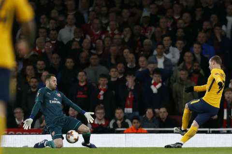 David Ospina será titular en el partido frente al Atlético de Madrid