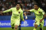 Barcelona ganó en París y dio un paso importante a semifinales