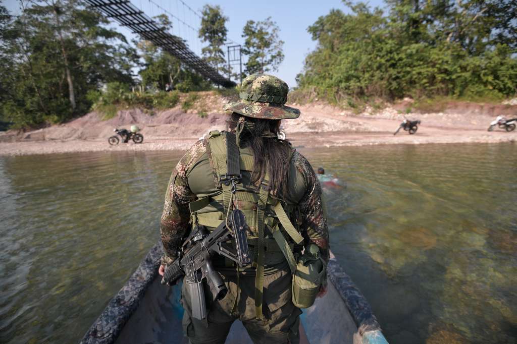 Organización político-militar adscrito a la Segunda Marquetalia y disidente del Acuerdo Final firmado con las FARC, dirigido por Giovanny Andrés Rojas, alias "Araña".