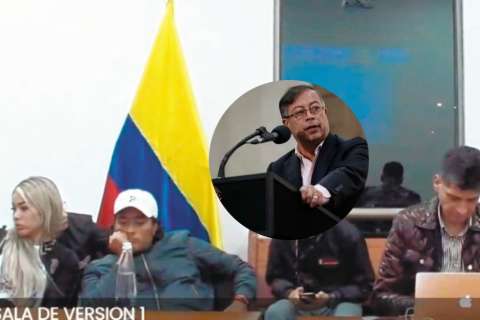 Presidente Petro será parte en proceso contra fiscal que investiga a su hijo Nicolás