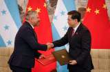 Honduras se aleja de Taiwán y establece relaciones diplomáticas con China