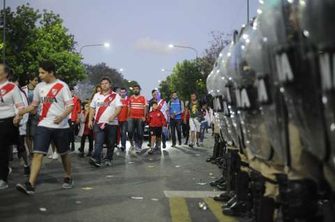 La violencia sin fin en el fútbol argentino