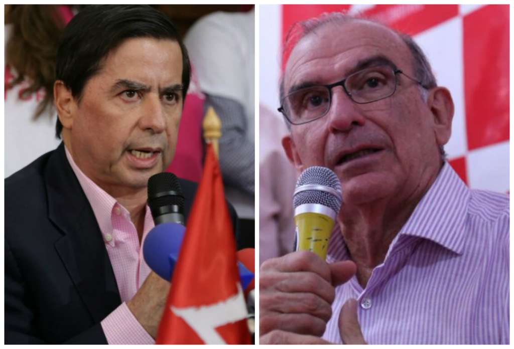 El 19 de noviembre, el país sabrá si será el exministro Juan Fernando Cristo, o el exnegociador de paz Humberto de la Calle, el que abanderará las ideas del Partido Liberal en las elecciones presidenciales de mayo.  / Archivo