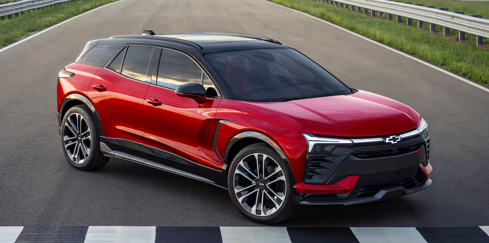 Chevrolet Blazer EV en Colombia.