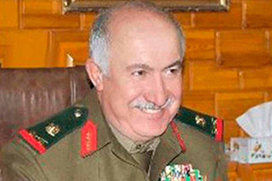 El Mayor General Jamaa Jamaa. Foto: EFE