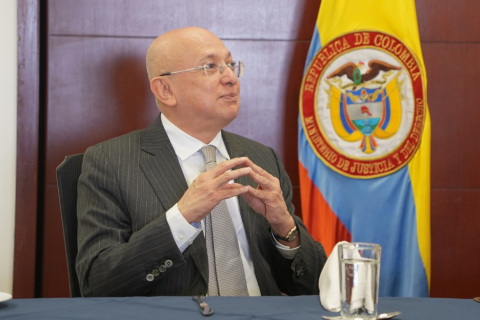 Paz total de Petro: Corte Suprema se opone a proyecto del ministro Montealegre