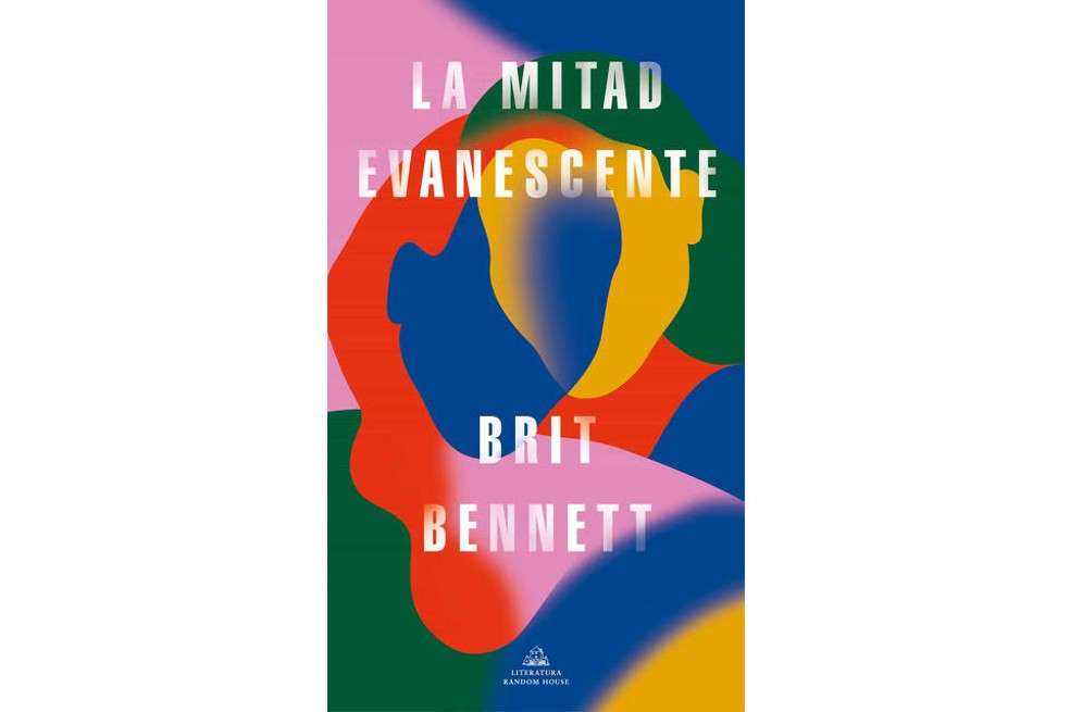 Portada del libro "La mitad evanescente".
