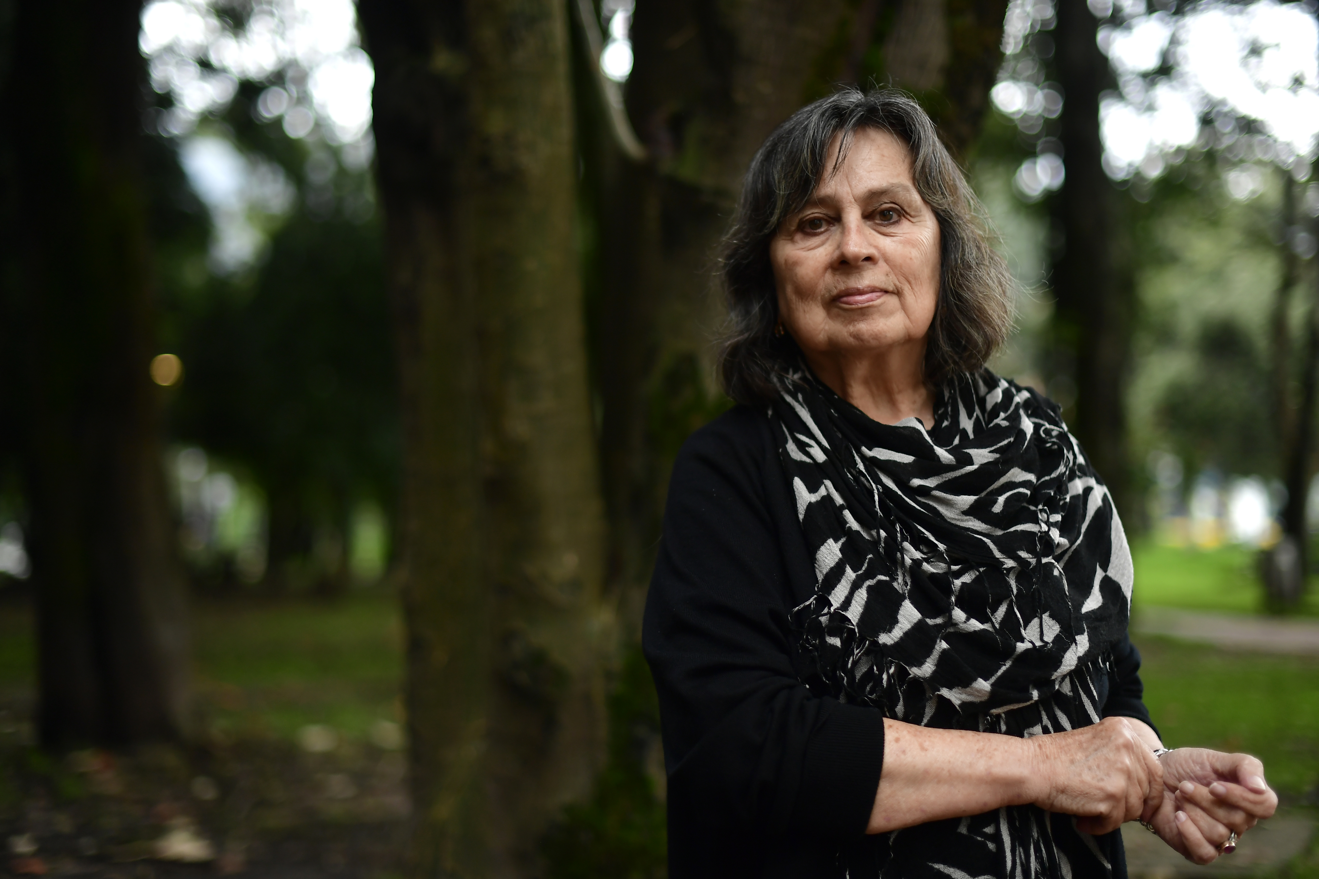 Escritora y periodista colombiana.