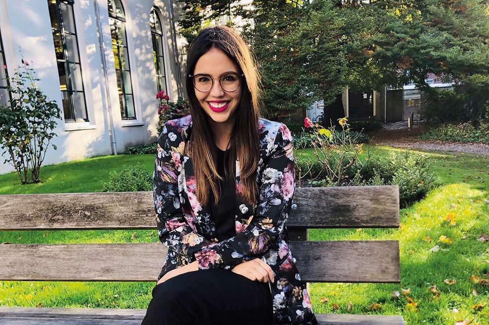 María Carolina Espirita, abogada de la Universidad Externado de Colombia.  / Foto: Archivo Particular. 