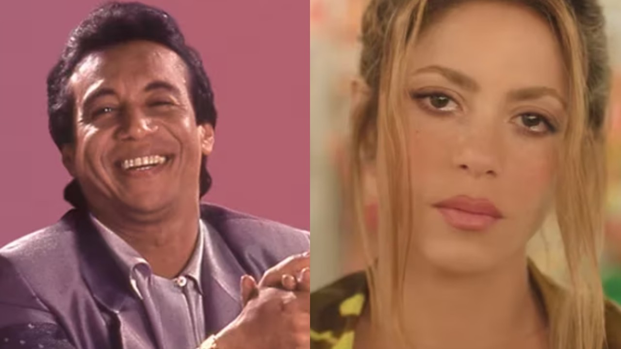 Diomedes Díaz y Shakira