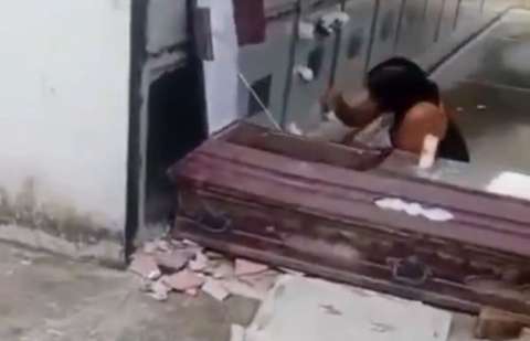 Mujer profanó tumba de su pareja en Landázuri, Santander; esta es la historia