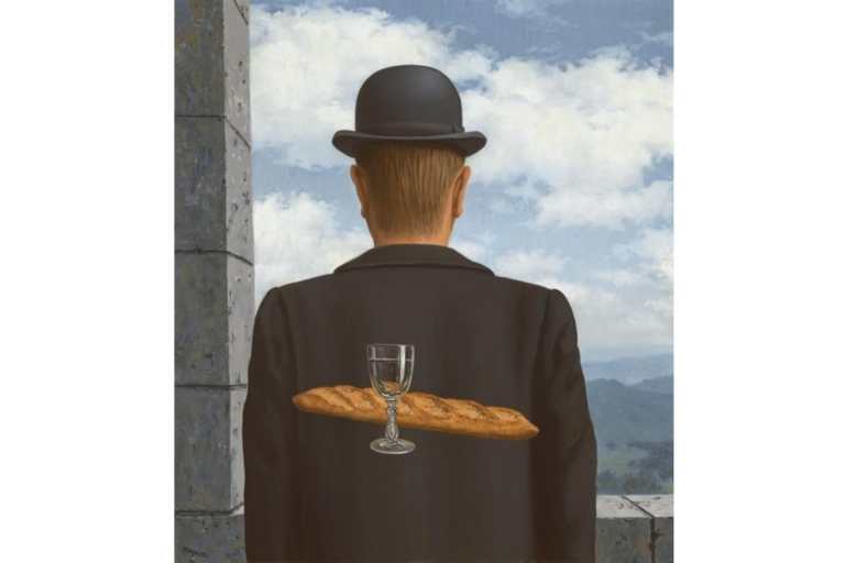 Subastarán ‘L’ami intime’ de René Magritte en marzo