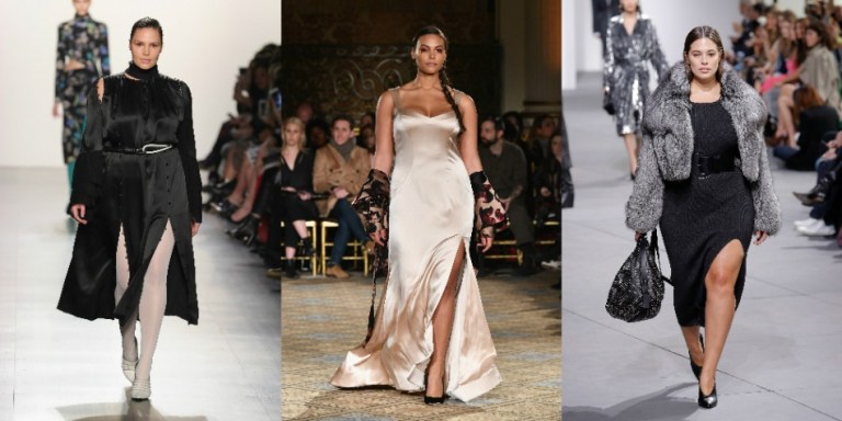 Las modelos ‘curvy’ protagonizan las pasarelas en la Semana de la Moda de Nueva York