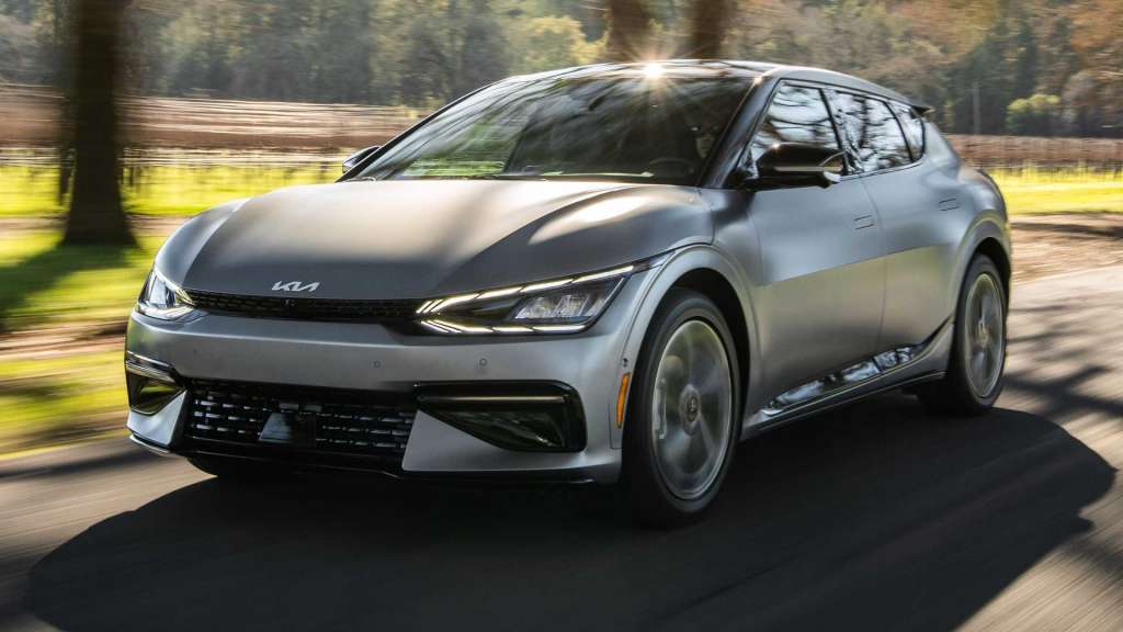 Kia EV6.