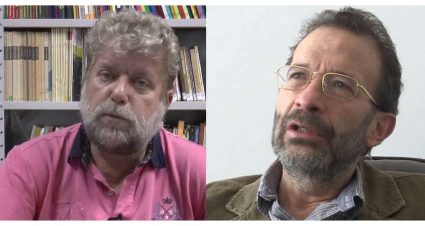 Kjeld Jakobsen y Mauricio Archila, los dos postulados por la CUT a la Comisión de la Verdad. / CUT