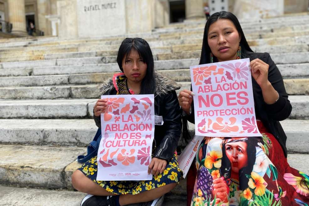 Este proyecto de ley fue construido de la mano de las lideresas indígenas.