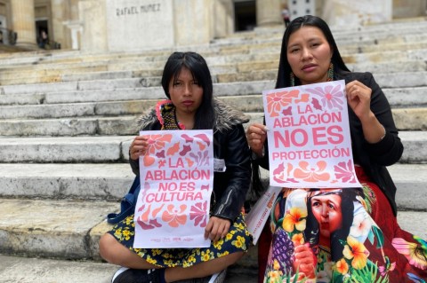 Las secuelas de la mutilación genital femenina en Colombia