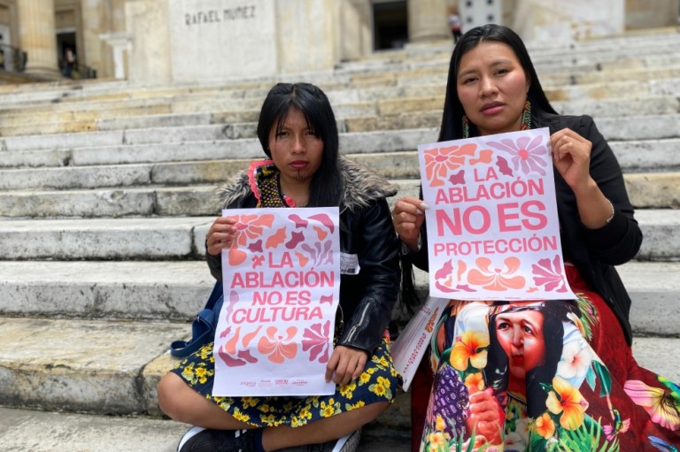 Las secuelas de la mutilación genital femenina en Colombia