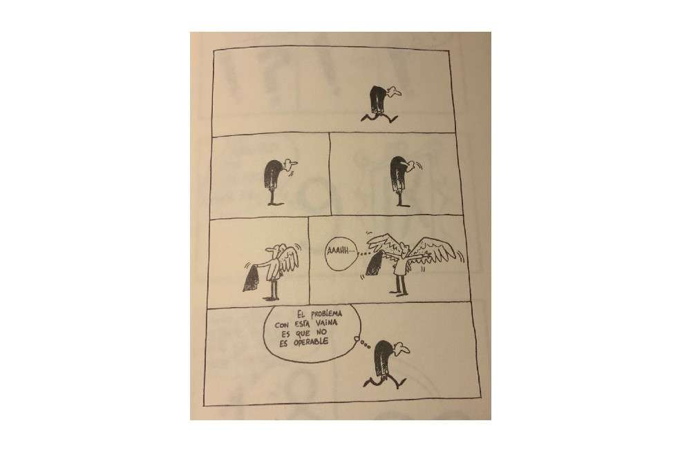 Caricatura de Elkin Obregón.