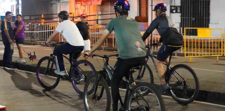 Lo que debe tener en cuenta de ciclovía nocturna en Cali