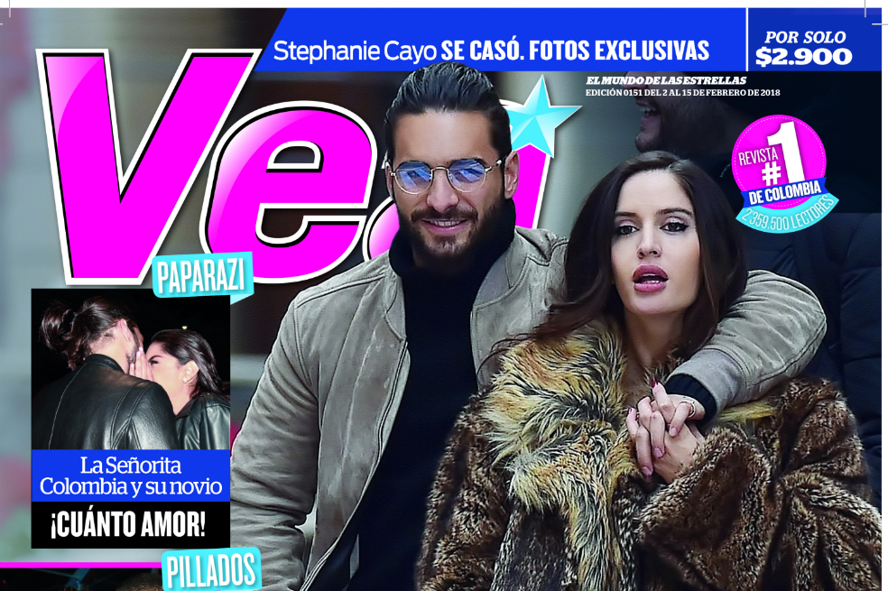 Maluma y Natalia Barulích caminando por las calles de Portofino, en Italia. / Revista Vea