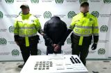Capturan en Bogotá a sujeto que vendía drogas durante pruebas Saber 11