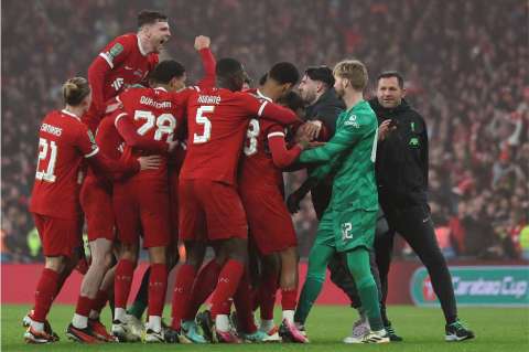 Luis Díaz y Liverpool, campeones de la EFL Cup: mire en video el gol del título