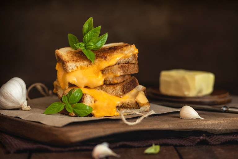 Sándwich de omelette para saborear este miércoles