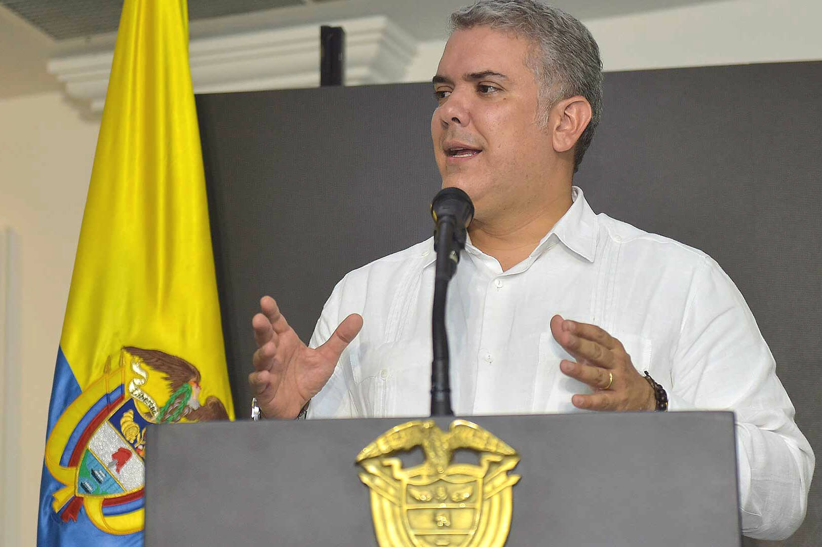Iván Duque Márquez, presidente de Colombia. / SIG