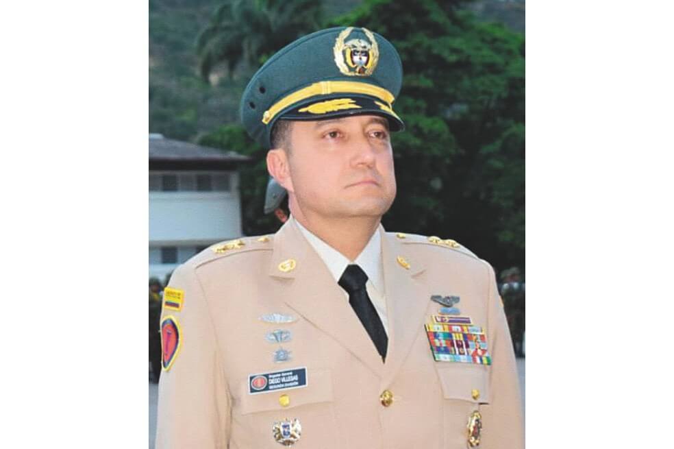 El general Diego Villegas viene de comandar la Fuerza de Tarea Vulcano. / Archivo
