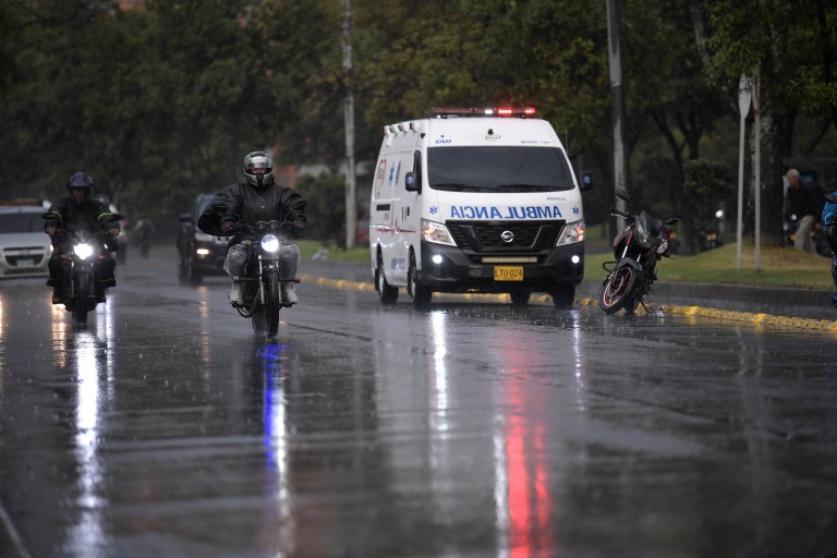 Movilidad hoy, 20 de marzo: fuertes lluvias inundaron las calles de Bogotá