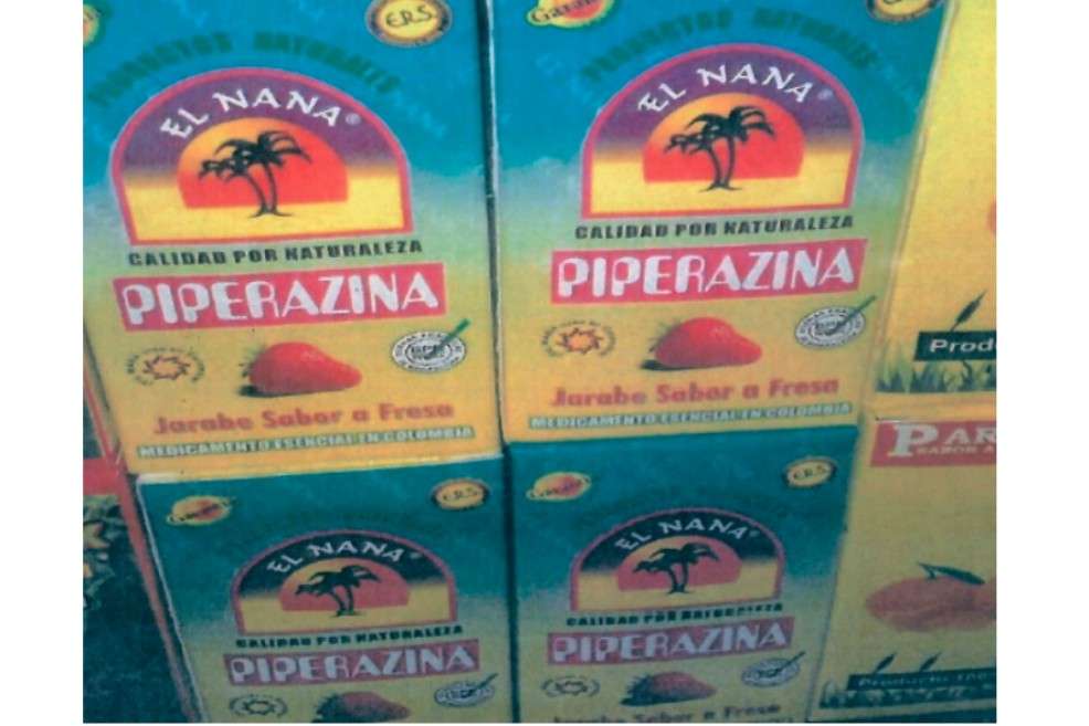 Este es el producto fraudulento.Invima